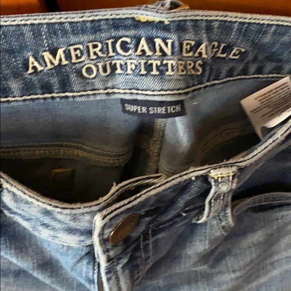 American Eagle jeans size 8 reg - Picture 10 of 14